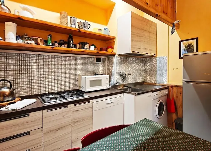 Tancredi - Le Refuge Apartment